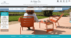 Desktop Screenshot of men-du.com